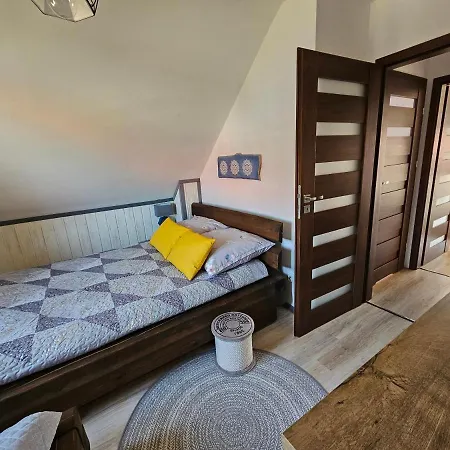 Ostoja Bukowo Kaszmir 18,1 Appartamento Borowy Mlyn