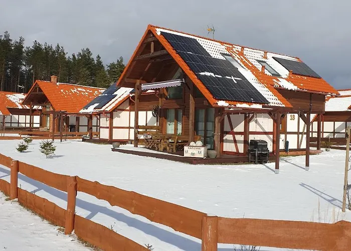 Διαμέρισμα Ostoja Bukowo Kaszmir 18,1