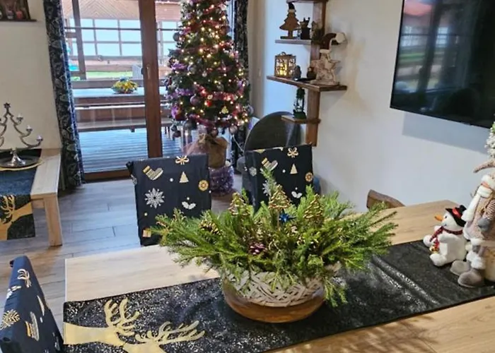 Διαμέρισμα Ostoja Bukowo Kaszmir 18,1 Borowy Mlyn